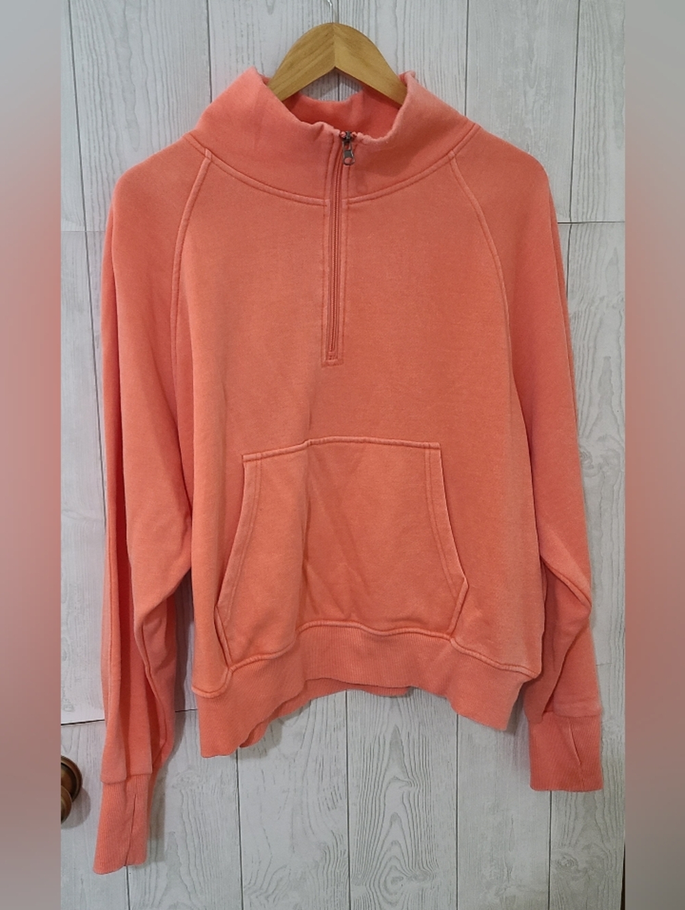 Lightweight Panache Apparel Coral Sweatshirt